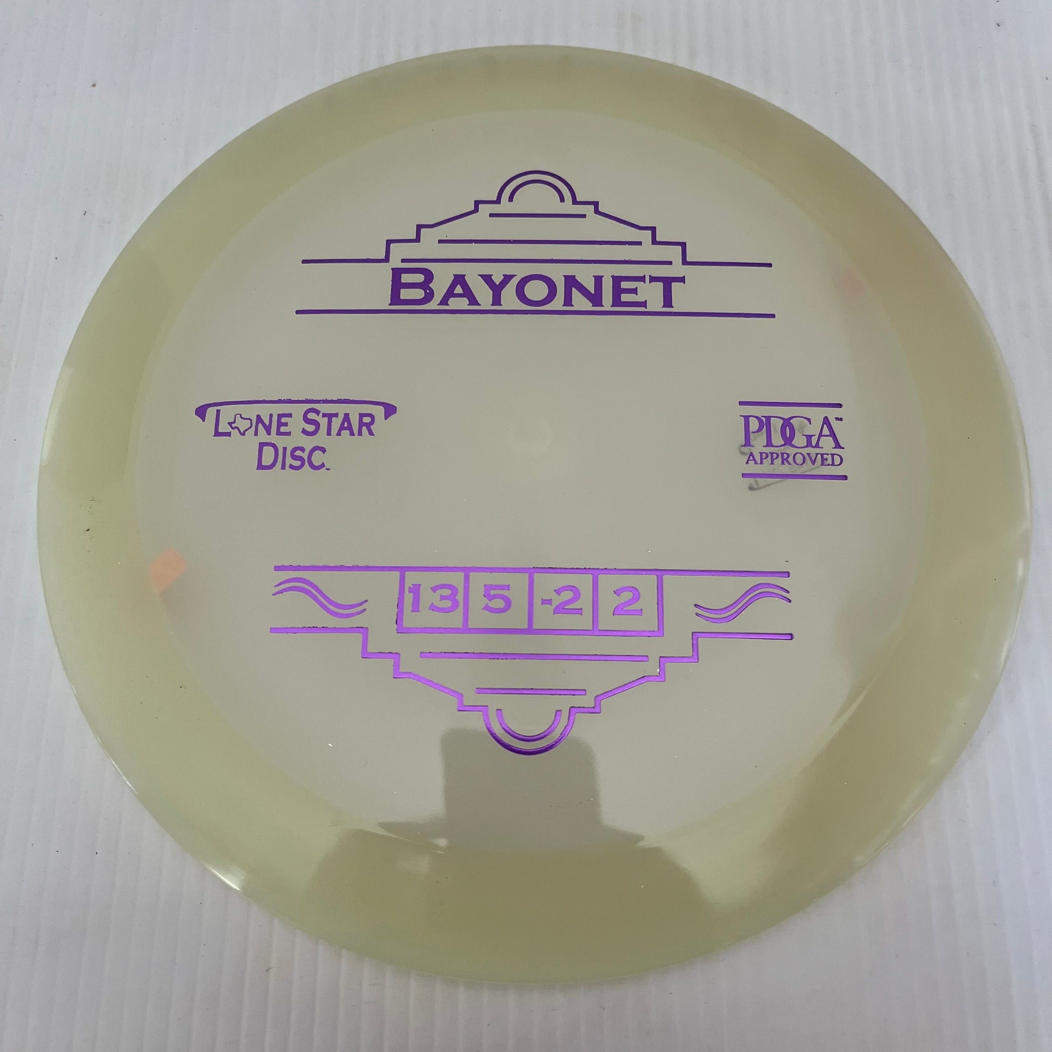 Lone Star Glow Bayonet 13/5/-2/2