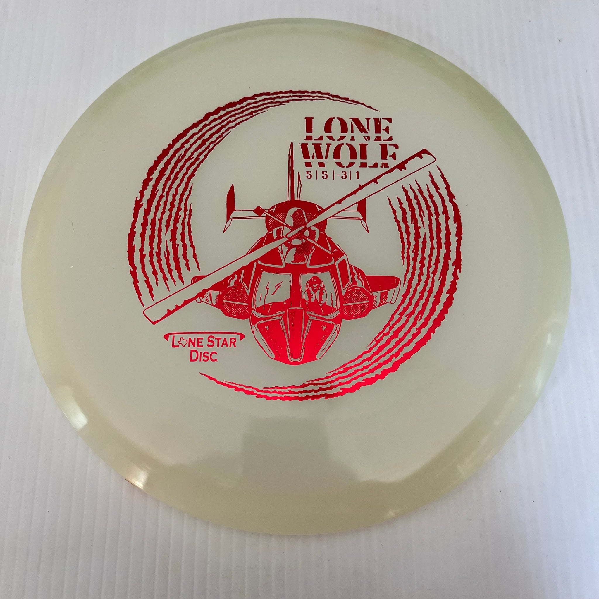 Lone Star Glow Lone Wolf 5/5/-3/1