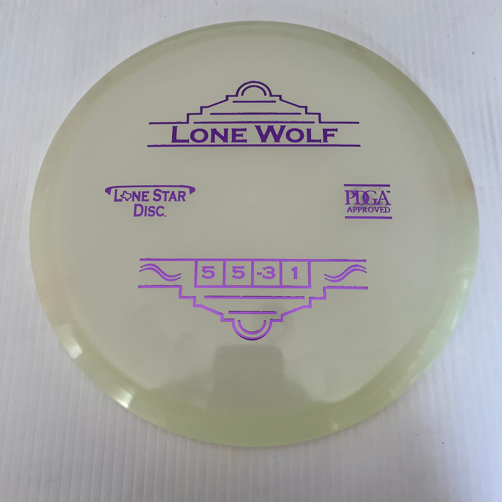 Lone Star Glow Lone Wolf 5/5/-3/1