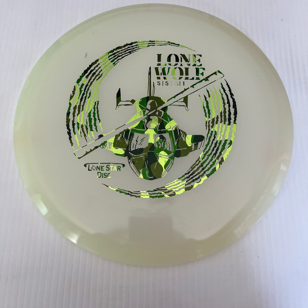 Lone Star Glow Lone Wolf 5/5/-3/1