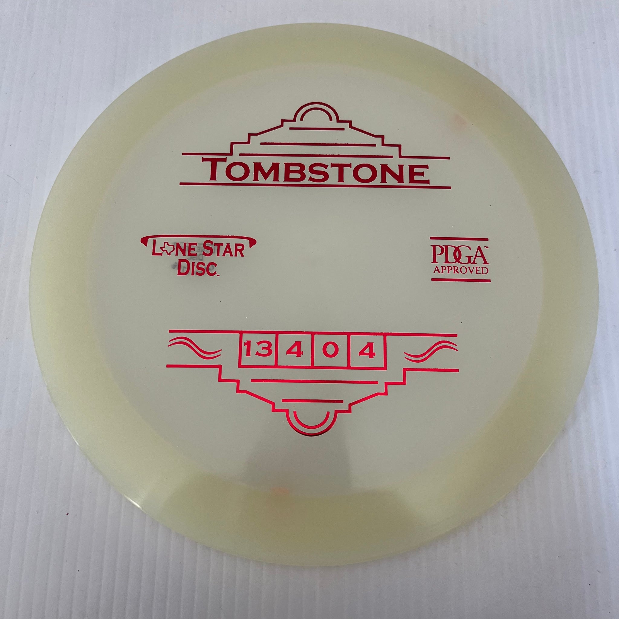 Lone Star Glow Tombstone 13/4/0/4