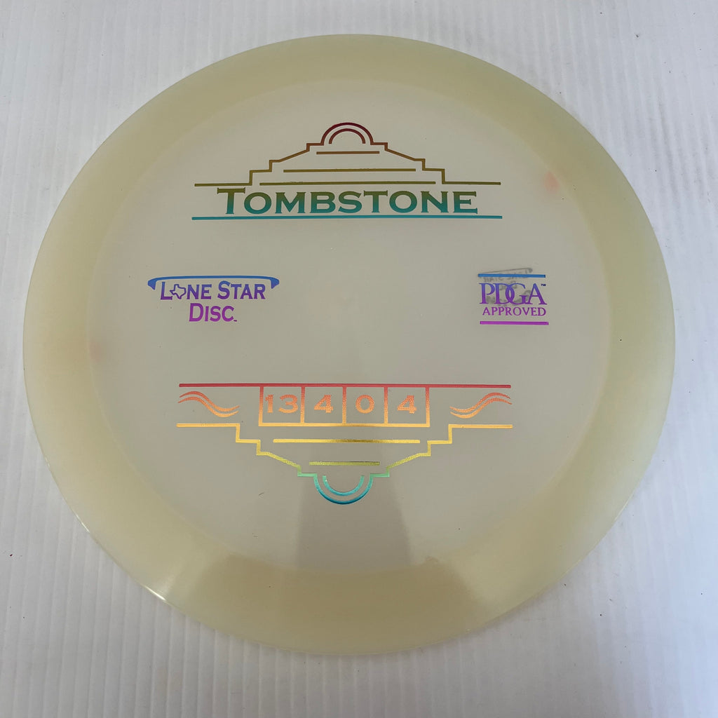 Lone Star Glow Tombstone 13/4/0/4