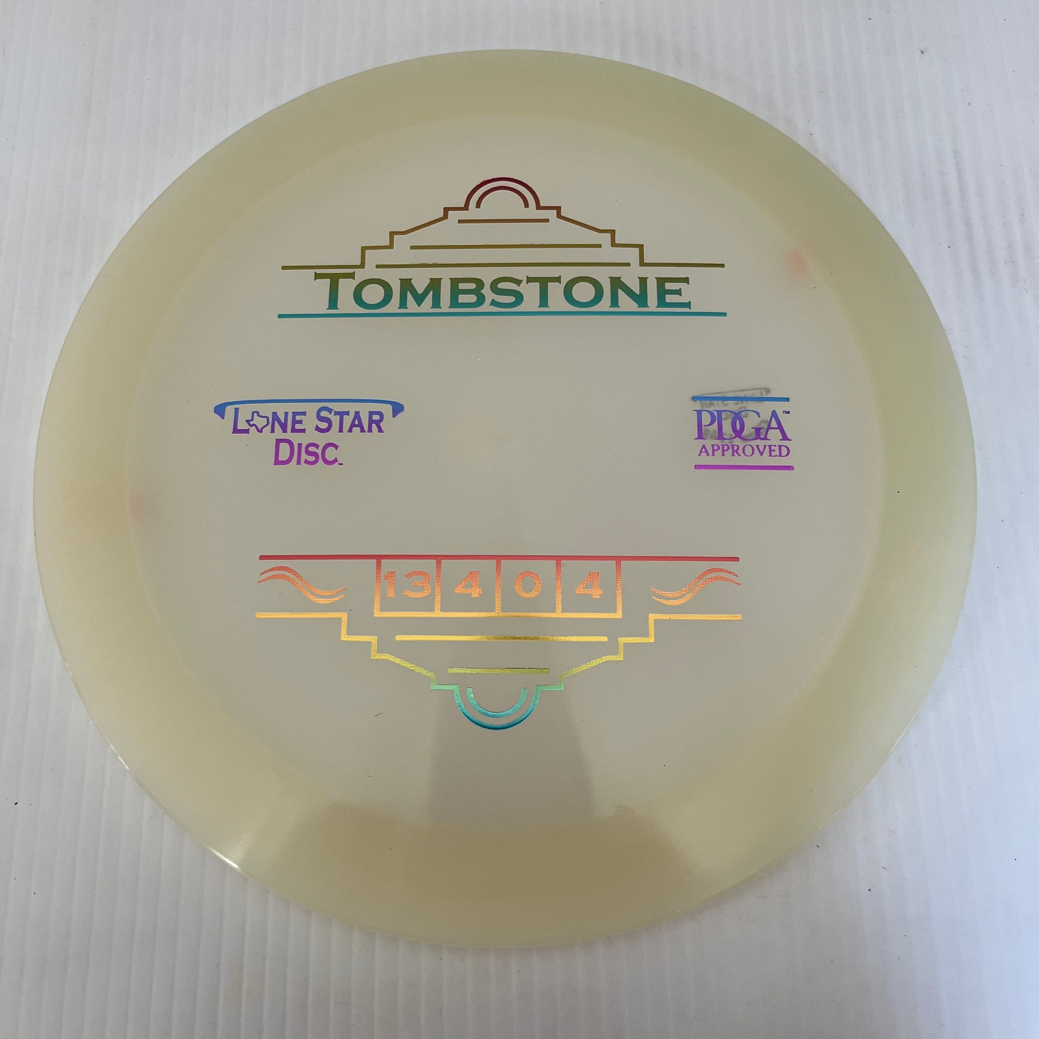 Lone Star Glow Tombstone 13/4/0/4