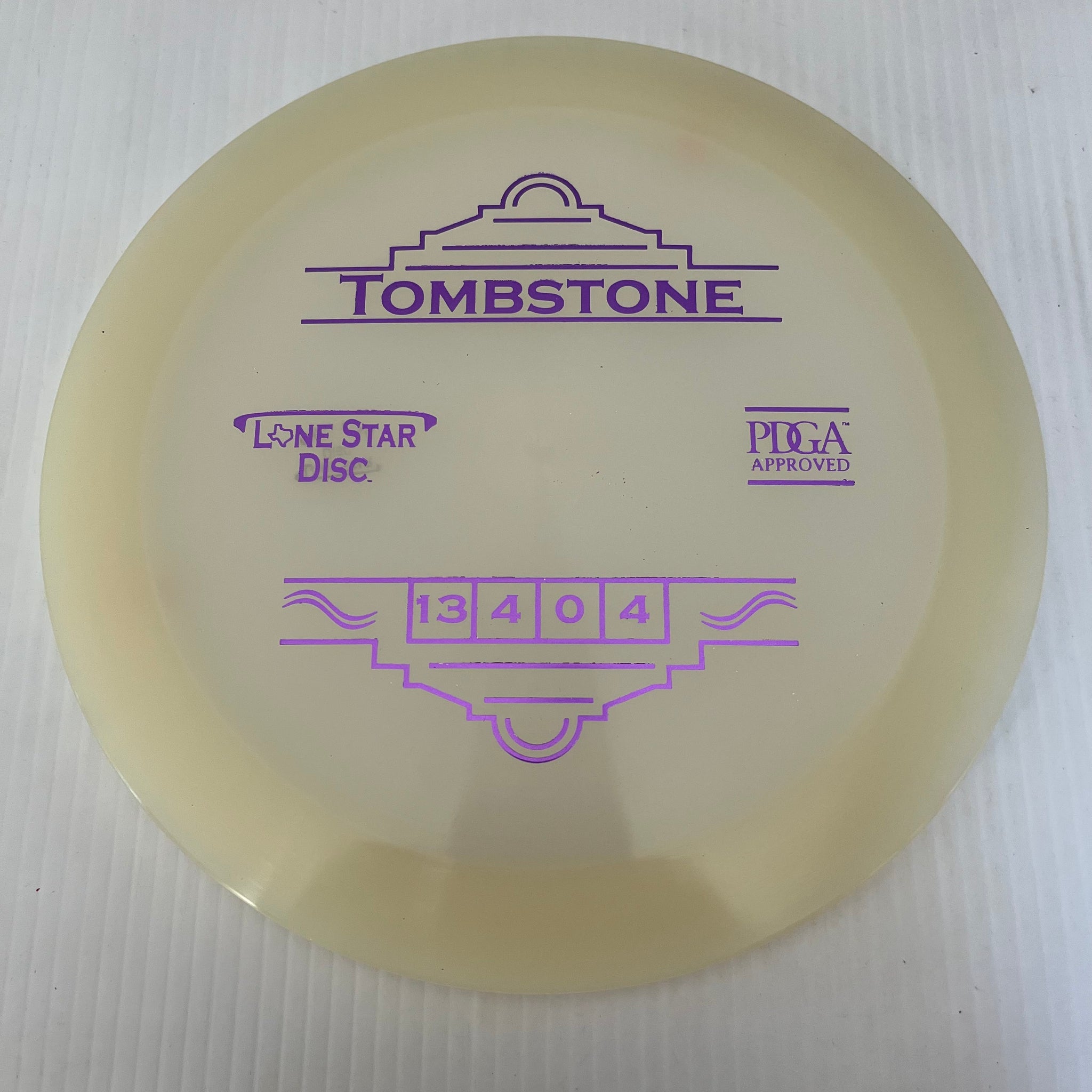 Lone Star Glow Tombstone 13/4/0/4