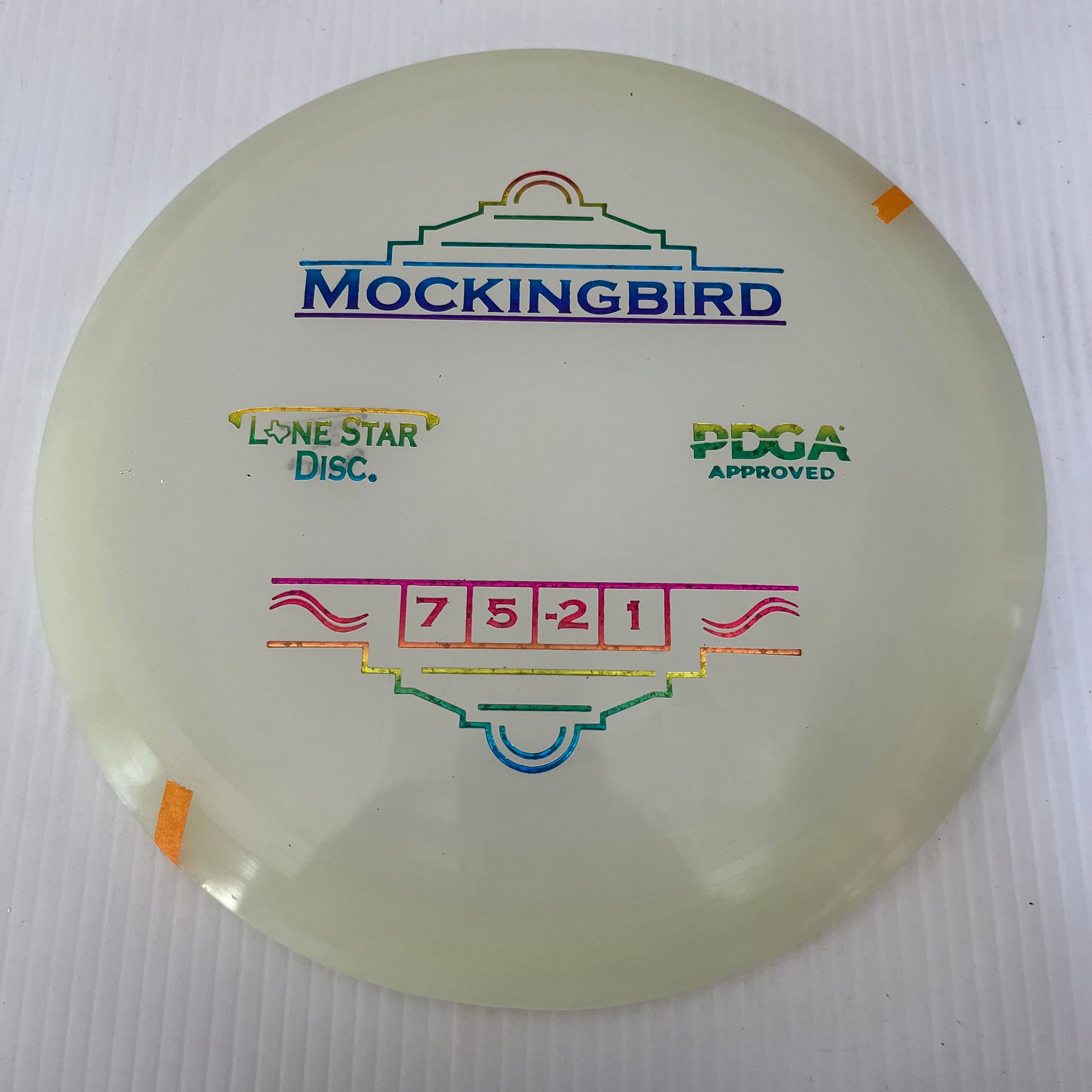 Lone Star Glow Mockingbird 7/5/-2/1