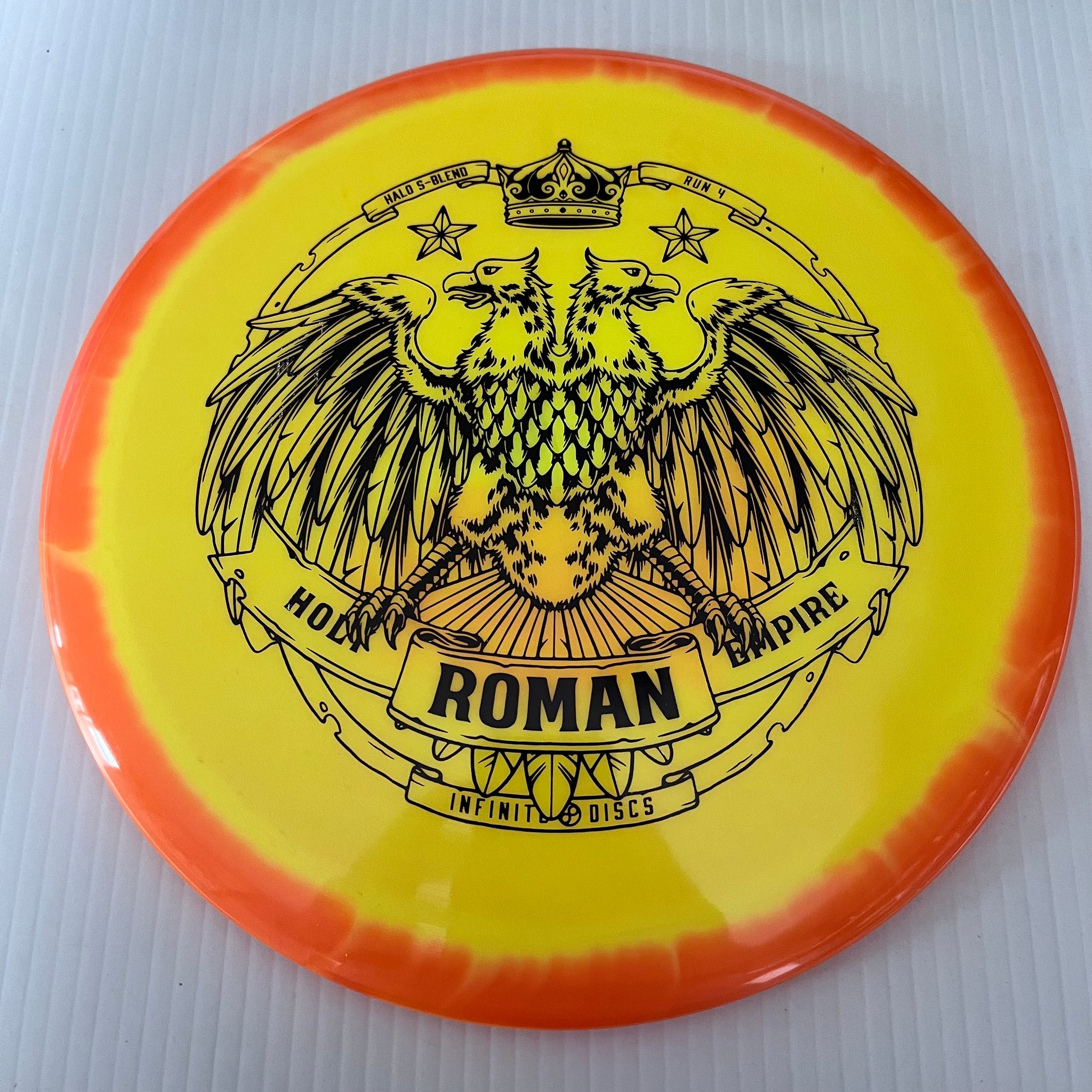 Infinite Discs Halo S-Blend Roman 10/4/0/3