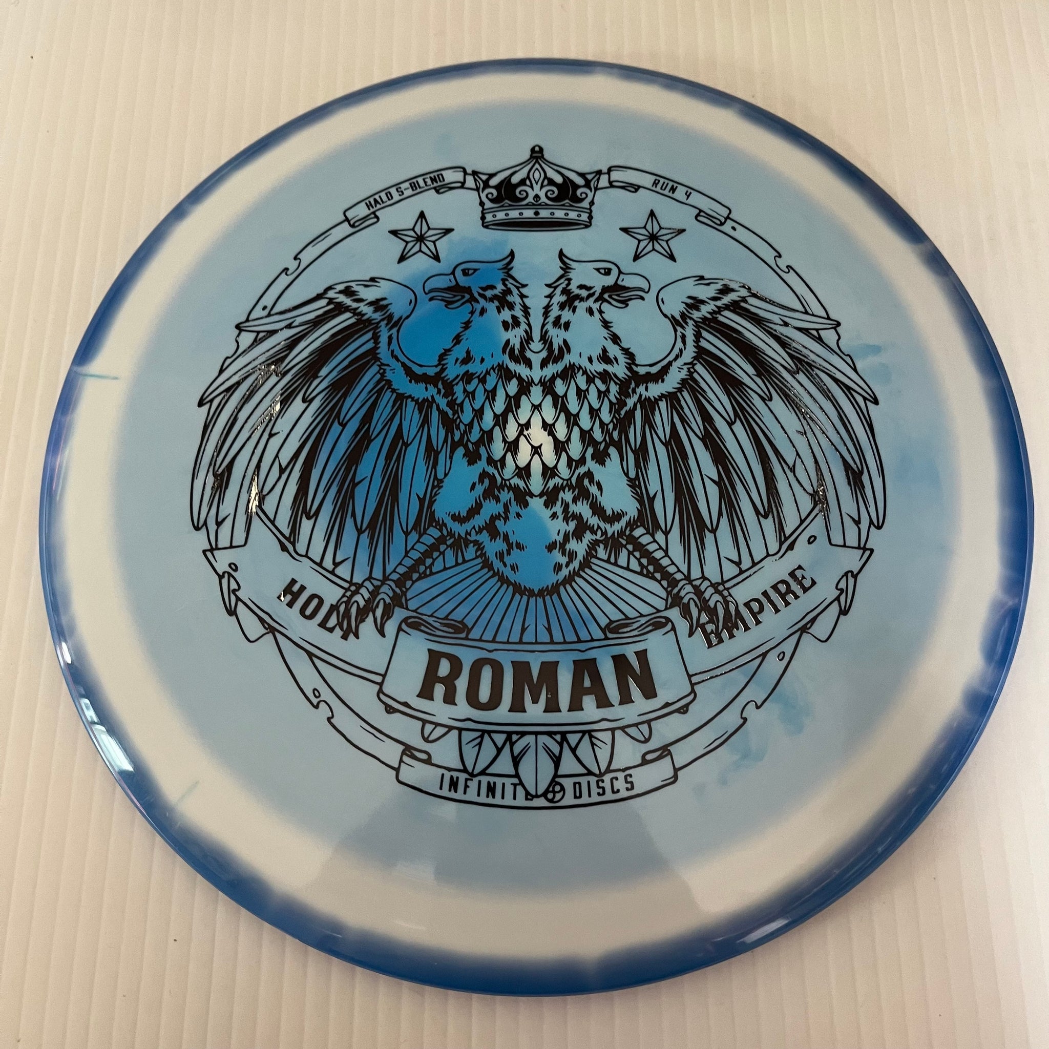 Infinite Discs Halo S-Blend Roman 10/4/0/3