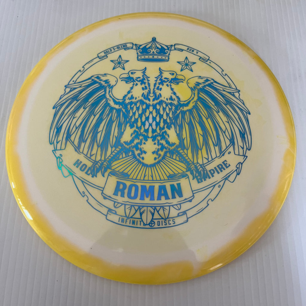 Infinite Discs Halo S-Blend Roman 10/4/0/3
