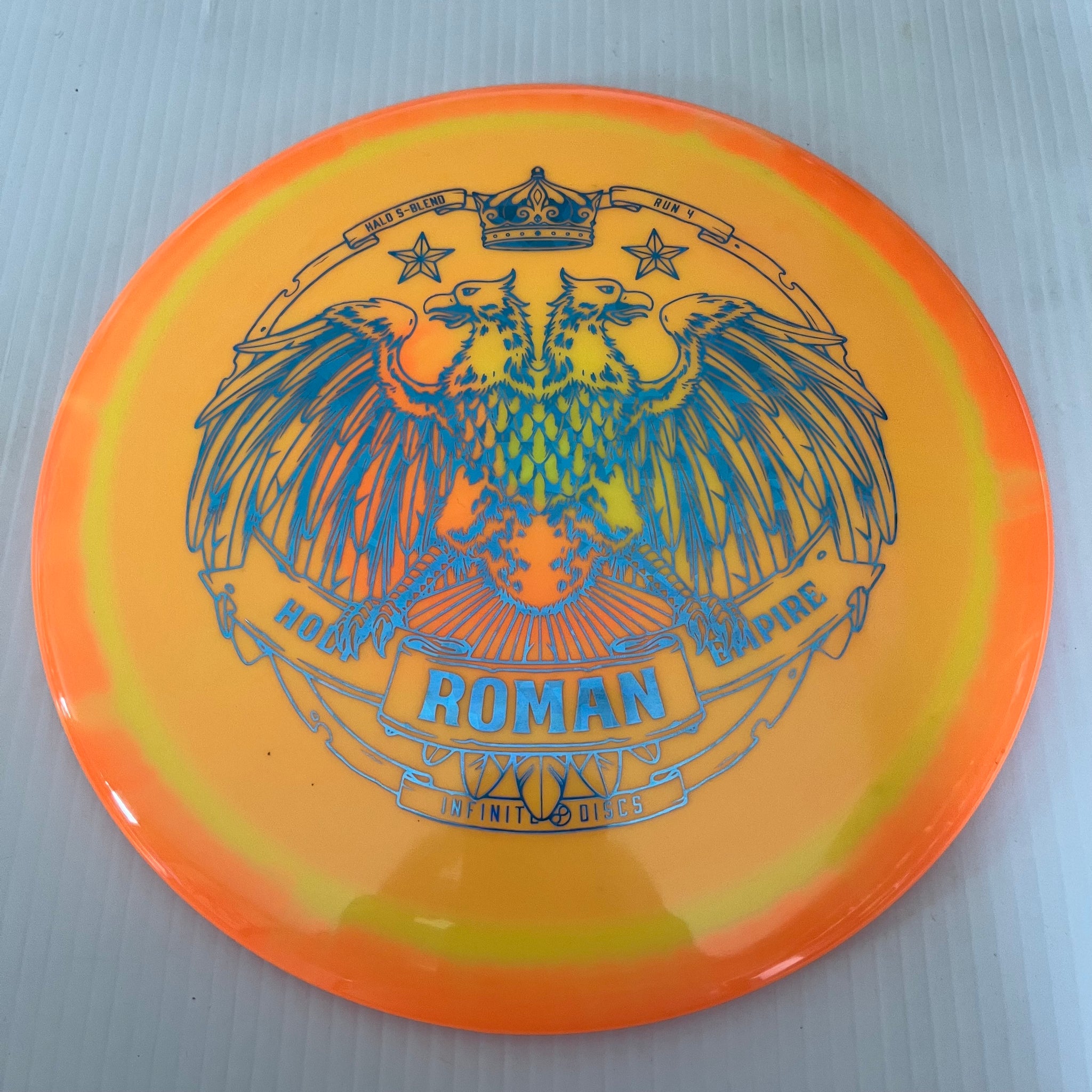 Infinite Discs Halo S-Blend Roman 10/4/0/3