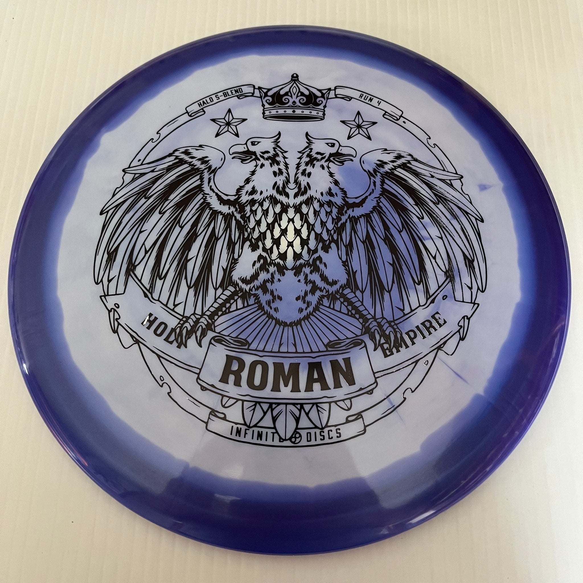 Infinite Discs Halo S-Blend Roman 10/4/0/3