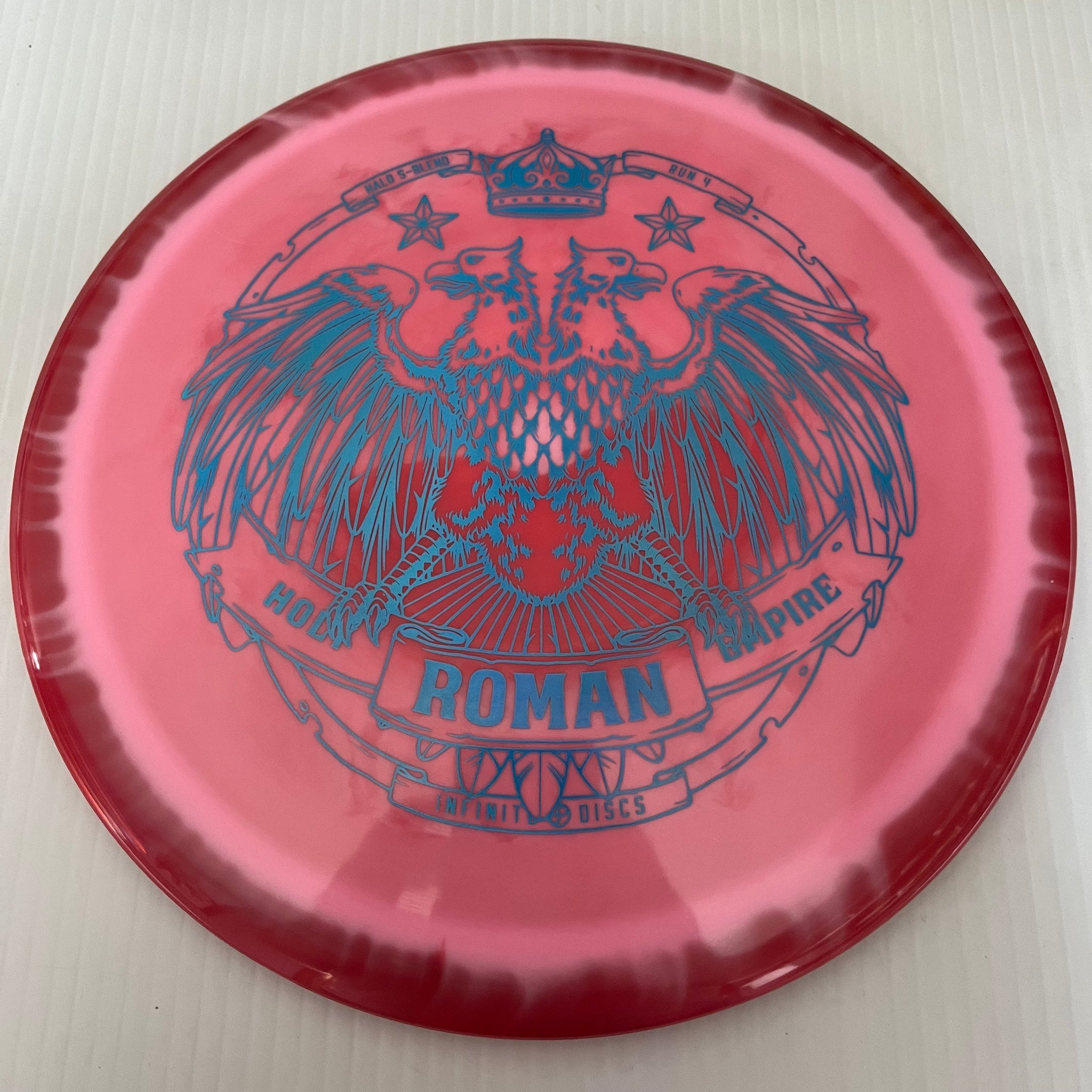 Infinite Discs Halo S-Blend Roman 10/4/0/3