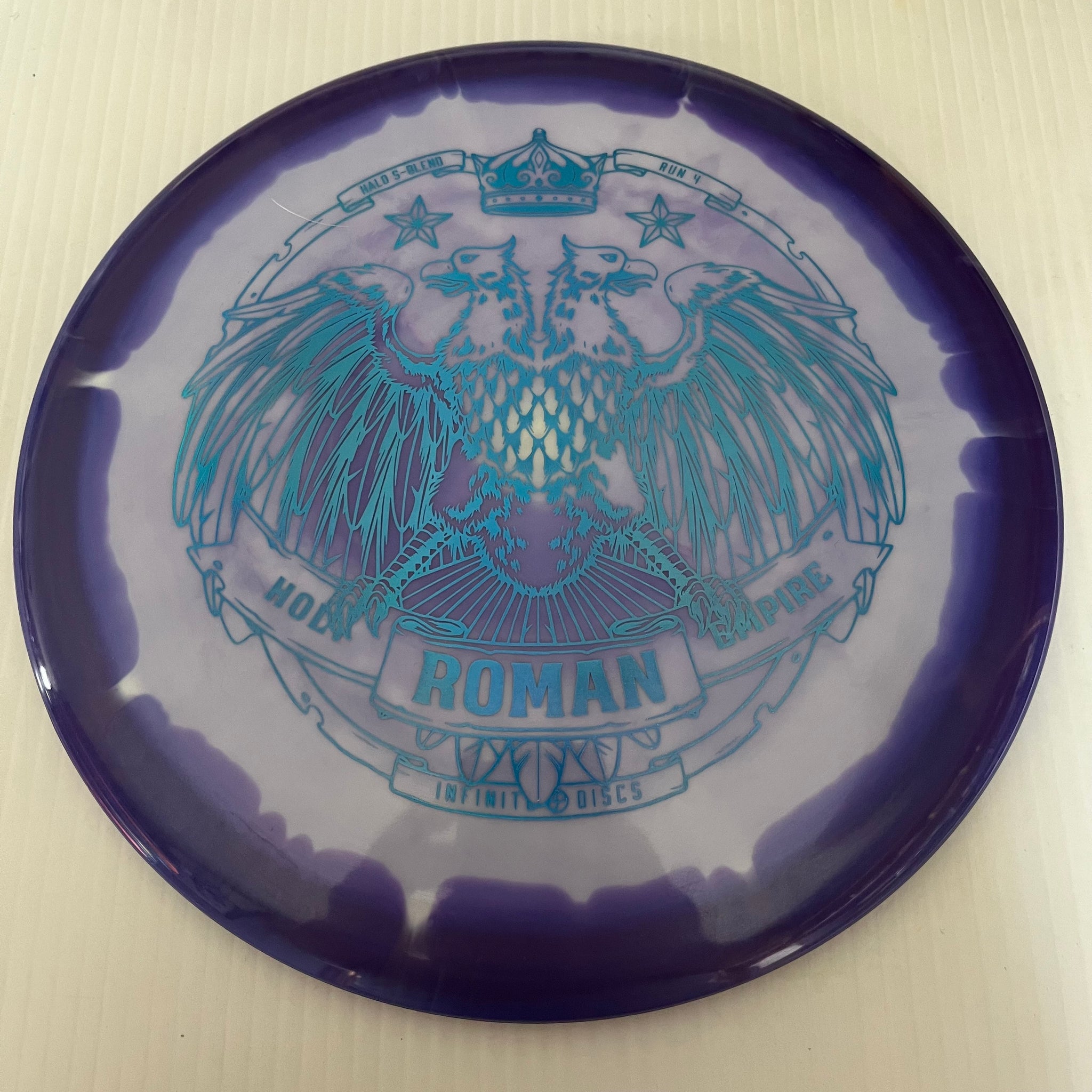 Infinite Discs Halo S-Blend Roman 10/4/0/3