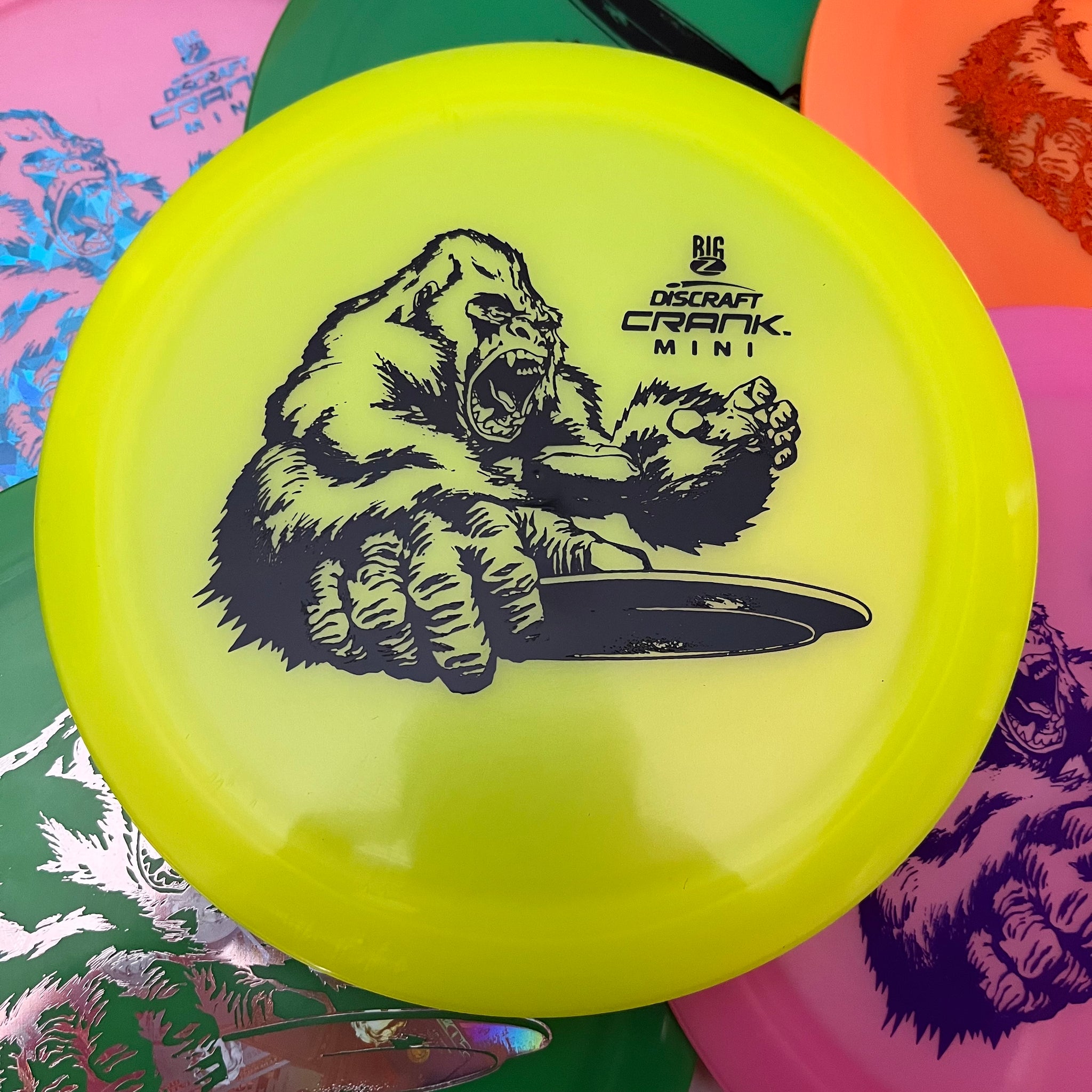 Discraft BigZ Mini Crank (6" Mini Disc)