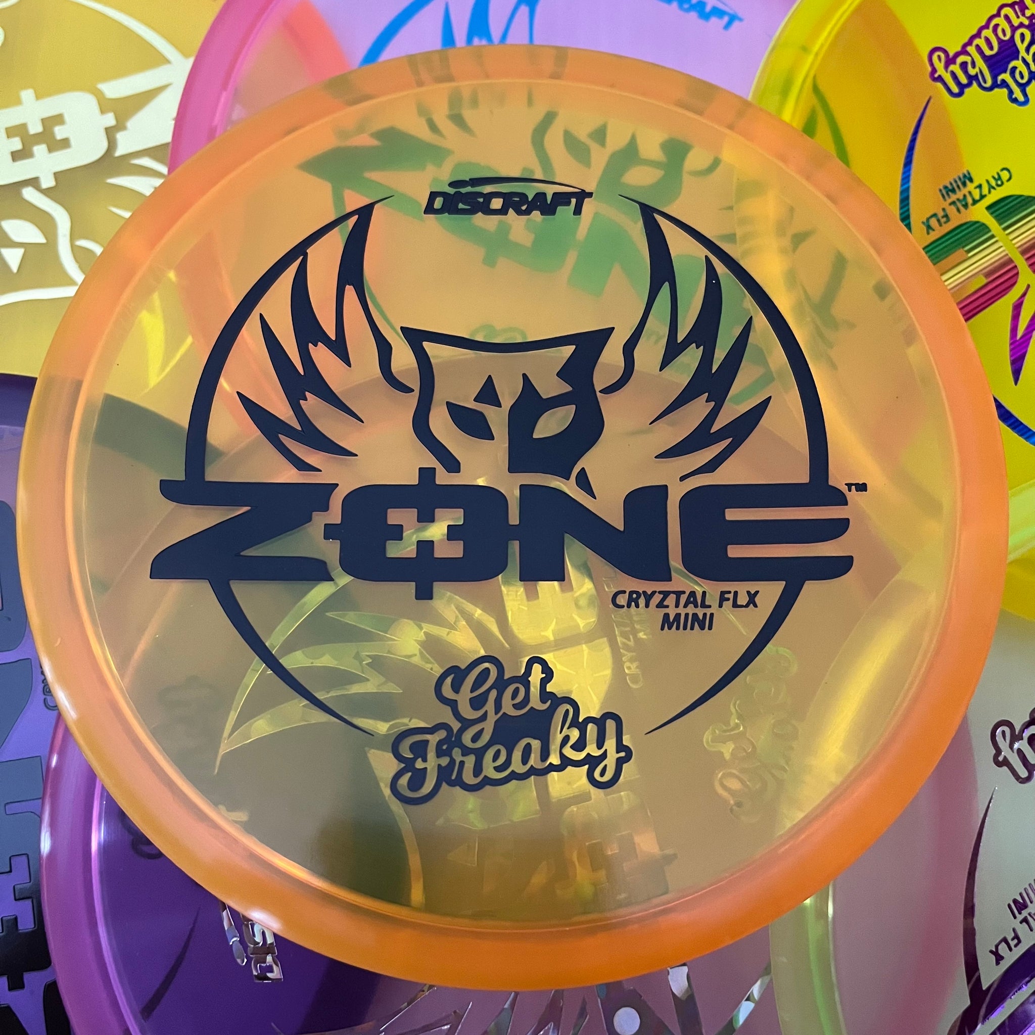 Discraft Brodie Smith Get Freaky Cryztal FLX Mini Zone 6