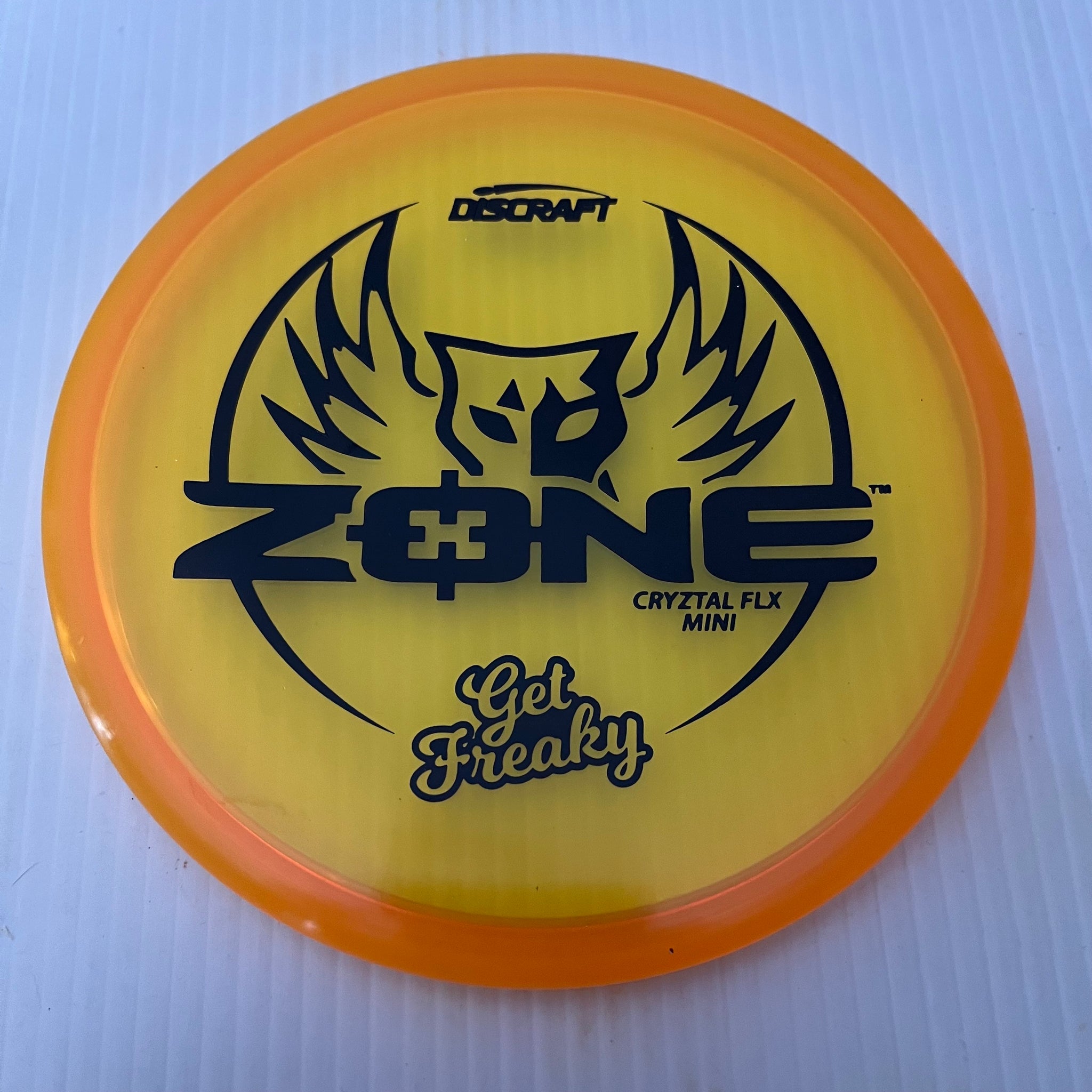 Discraft Brodie Smith Get Freaky Cryztal FLX Mini Zone (6" Mini Disc)