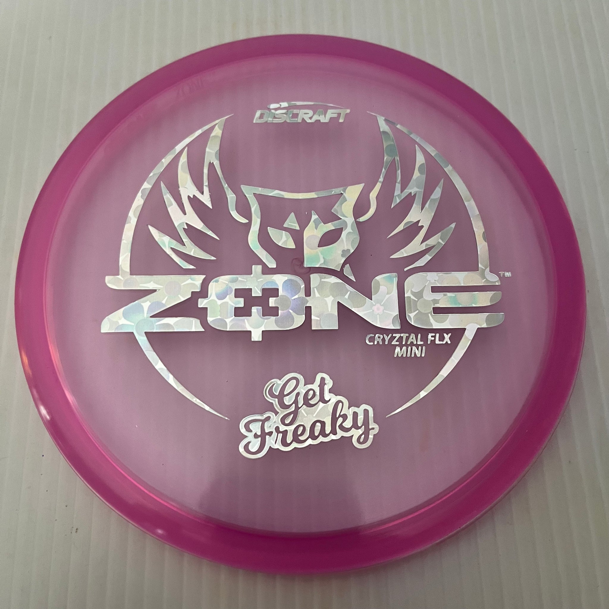 Discraft Brodie Smith Get Freaky Cryztal FLX Mini Zone (6" Mini Disc)