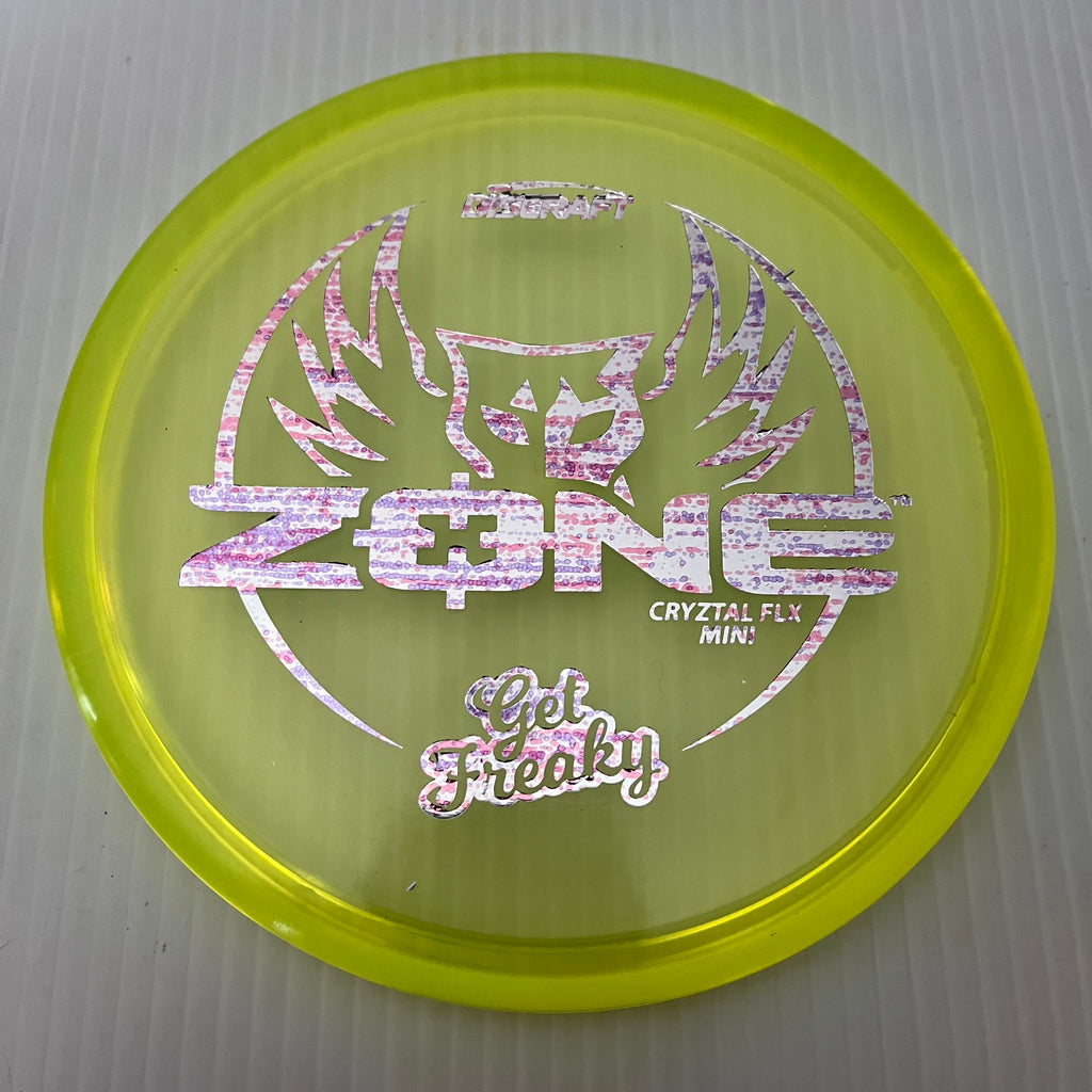 Discraft Brodie Smith Get Freaky Cryztal FLX Mini Zone (6" Mini Disc)