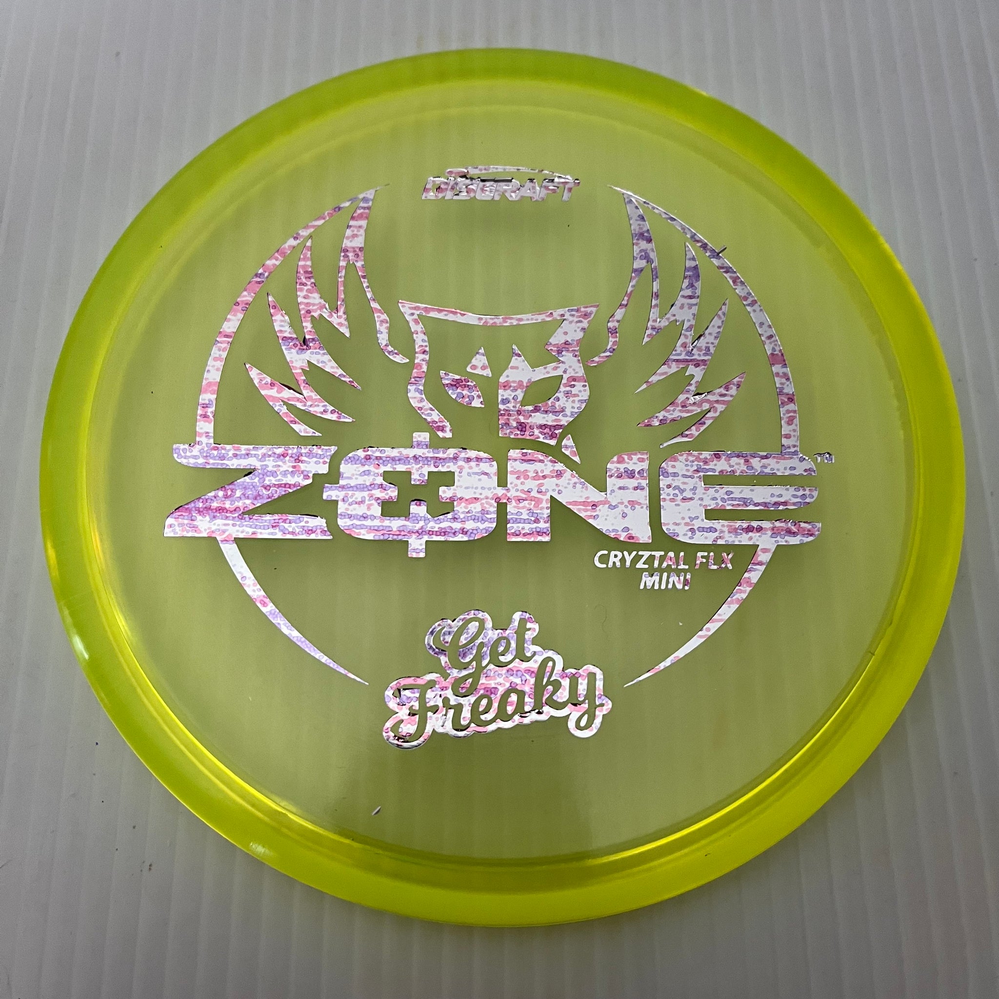 Discraft Brodie Smith Get Freaky Cryztal FLX Mini Zone (6" Mini Disc)