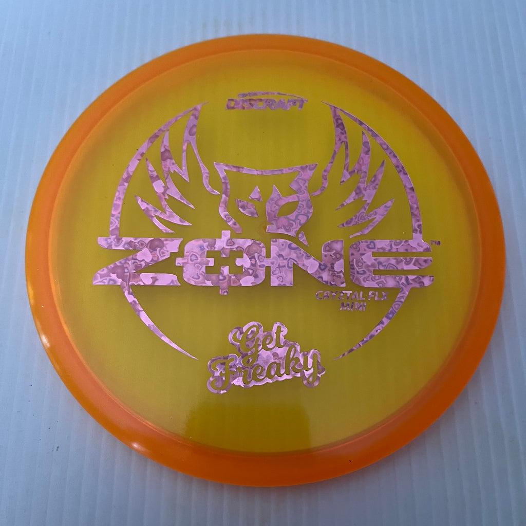 Discraft Brodie Smith Get Freaky Cryztal FLX Mini Zone (6" Mini Disc)