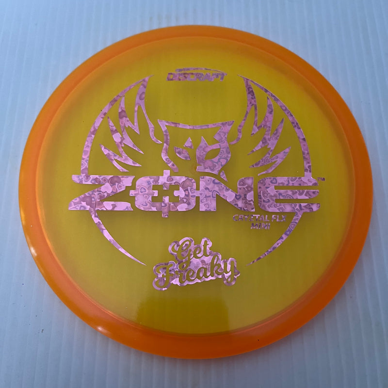 Discraft Brodie Smith Get Freaky Cryztal FLX Mini Zone (6" Mini Disc)