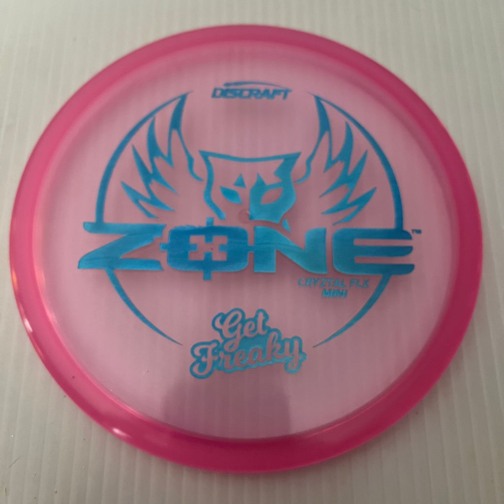 Discraft Brodie Smith Get Freaky Cryztal FLX Mini Zone (6" Mini Disc)