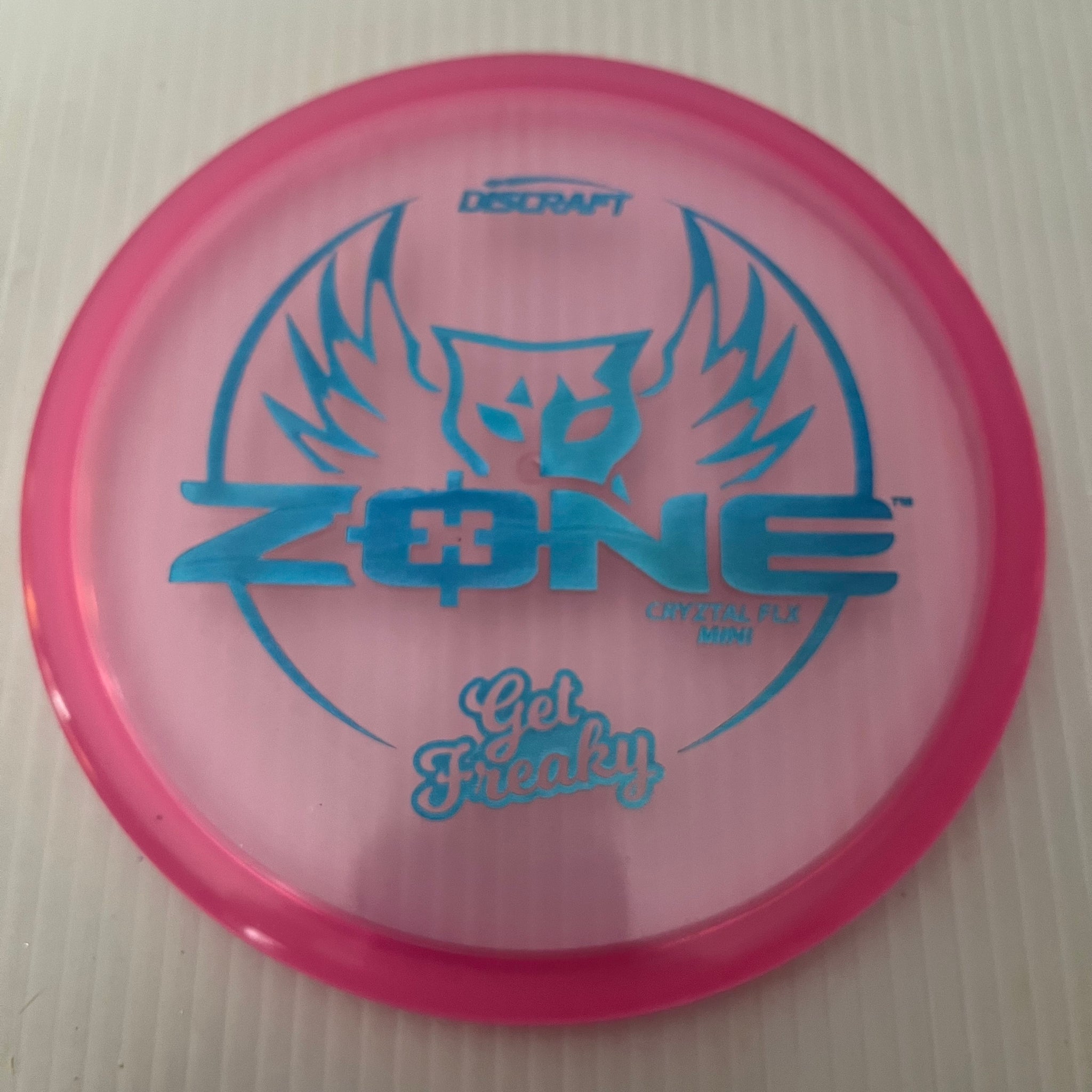 Discraft Brodie Smith Get Freaky Cryztal FLX Mini Zone (6" Mini Disc)