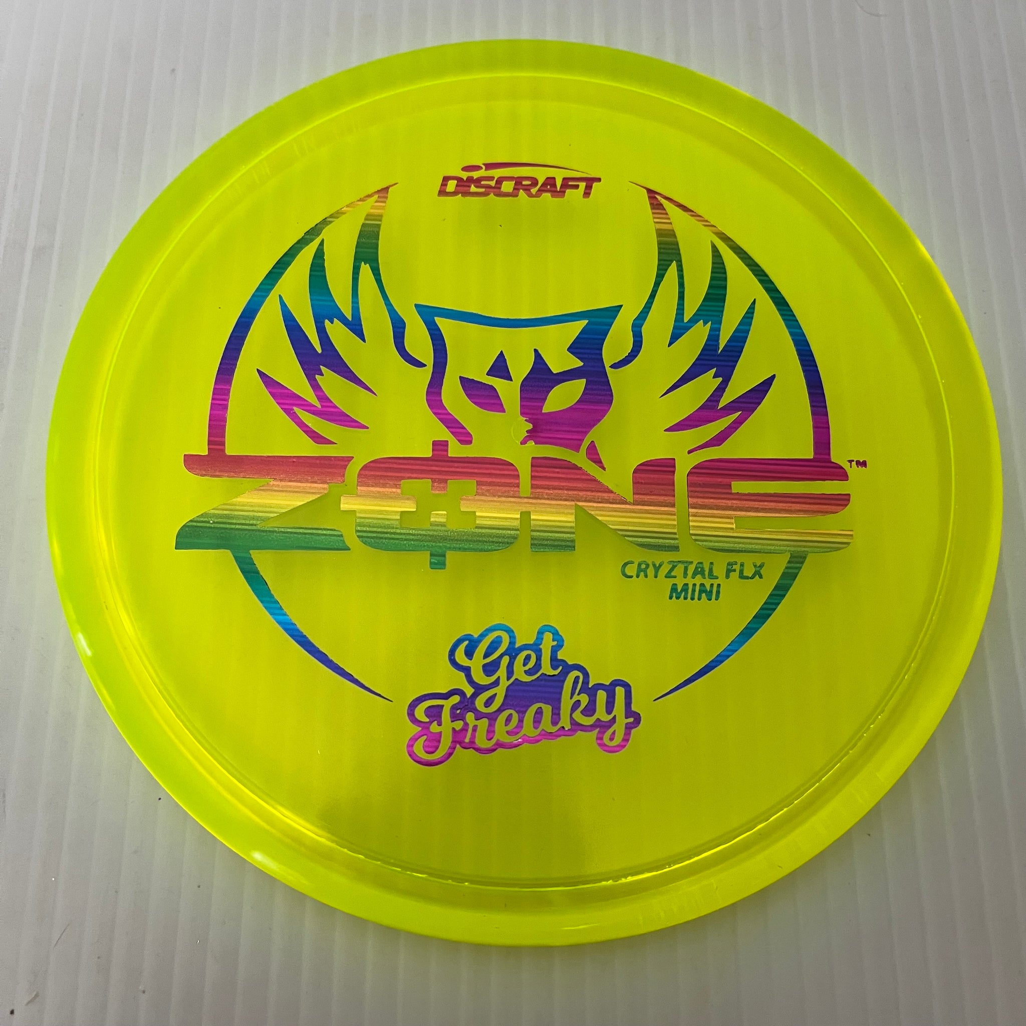 Discraft Brodie Smith Get Freaky Cryztal FLX Mini Zone (6" Mini Disc)