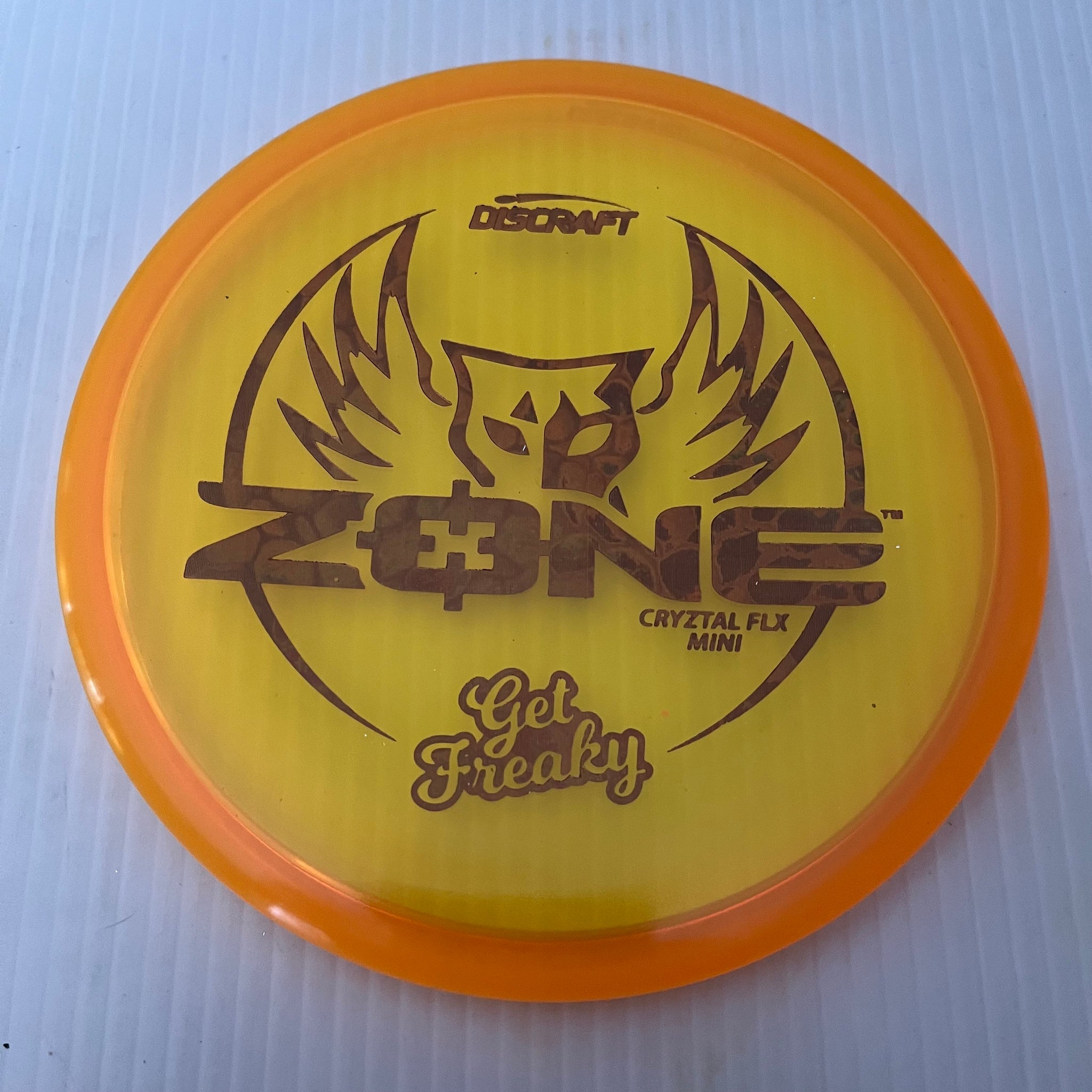 Discraft Brodie Smith Get Freaky Cryztal FLX Mini Zone (6" Mini Disc)