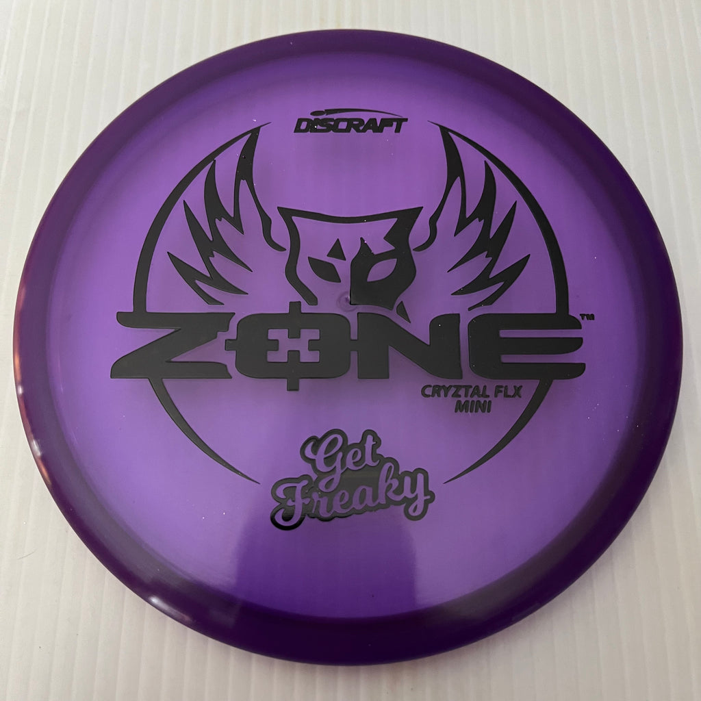 Discraft Brodie Smith Get Freaky Cryztal FLX Mini Zone (6" Mini Disc)