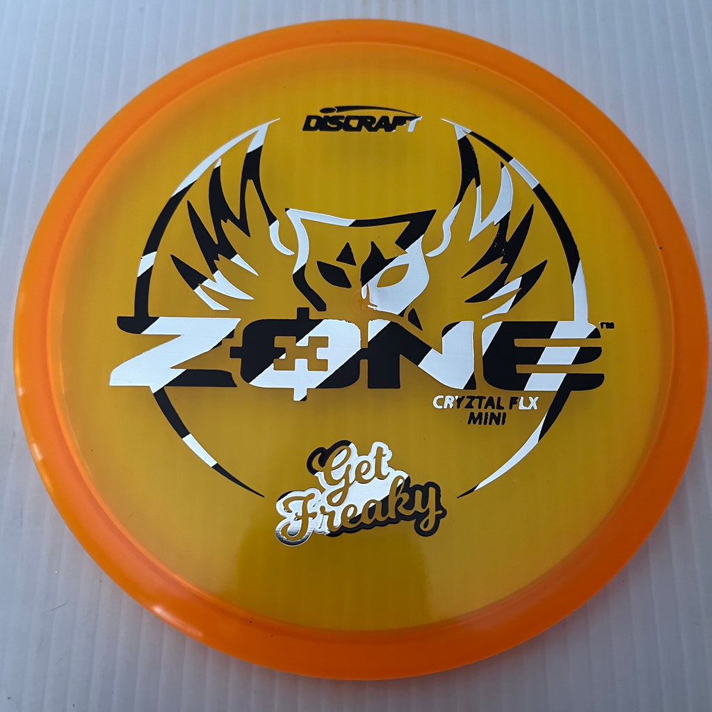 Discraft Brodie Smith Get Freaky Cryztal FLX Mini Zone (6" Mini Disc)