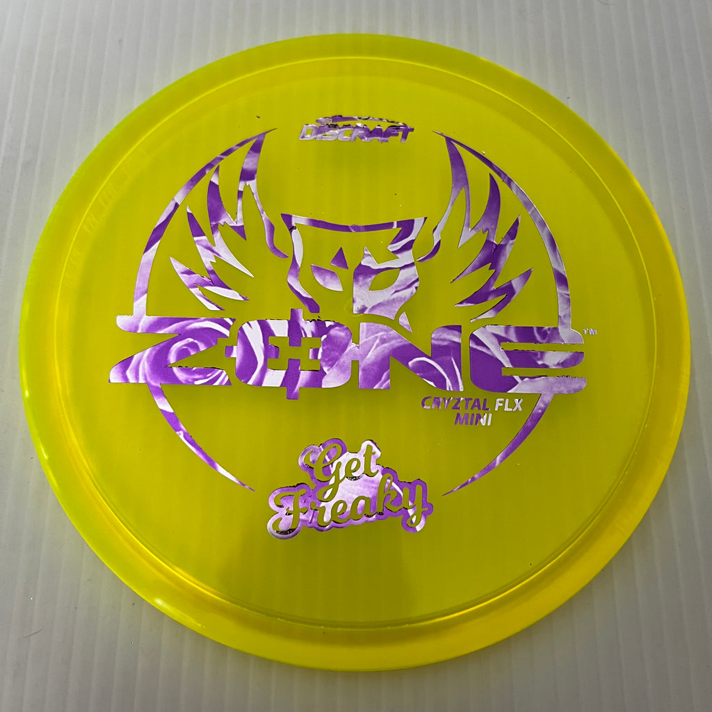 Discraft Brodie Smith Get Freaky Cryztal FLX Mini Zone (6" Mini Disc)