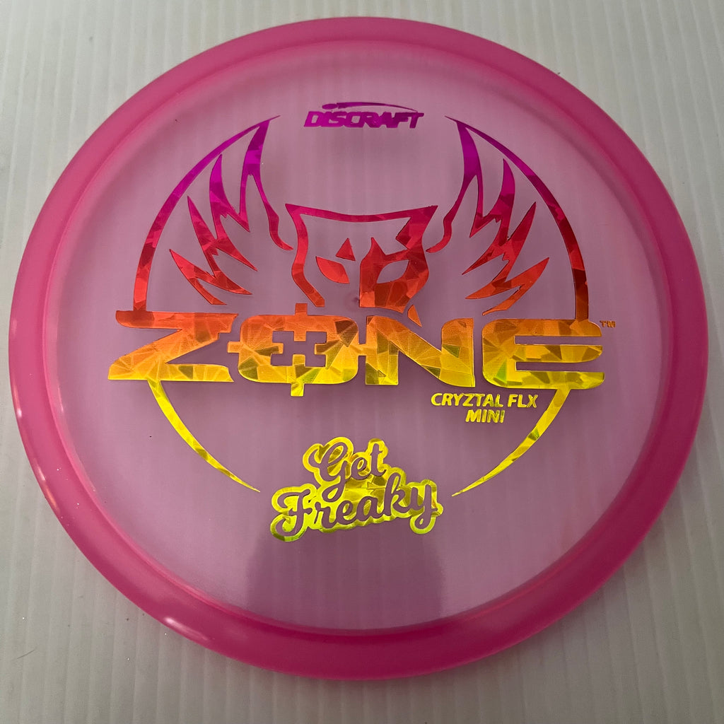 Discraft Brodie Smith Get Freaky Cryztal FLX Mini Zone (6" Mini Disc)