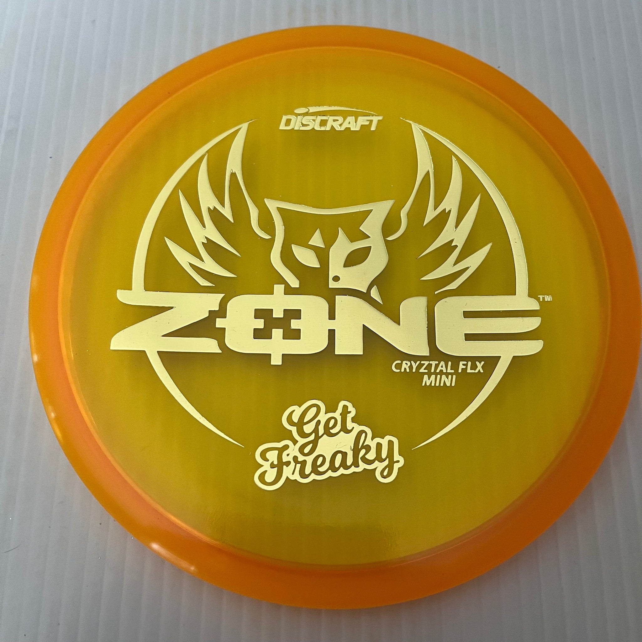 Discraft Brodie Smith Get Freaky Cryztal FLX Mini Zone (6" Mini Disc)