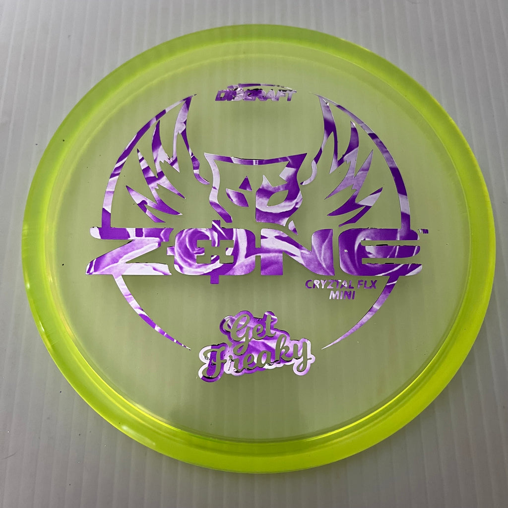 Discraft Brodie Smith Get Freaky Cryztal FLX Mini Zone (6" Mini Disc)
