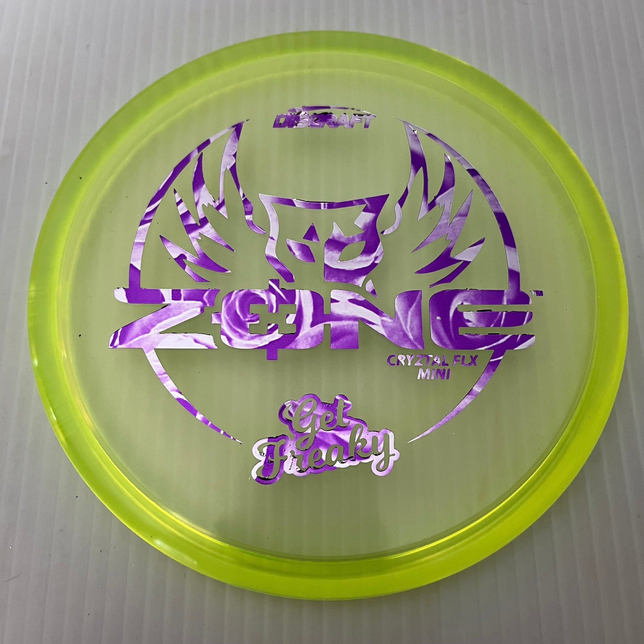 Discraft Brodie Smith Get Freaky Cryztal FLX Mini Zone (6" Mini Disc)