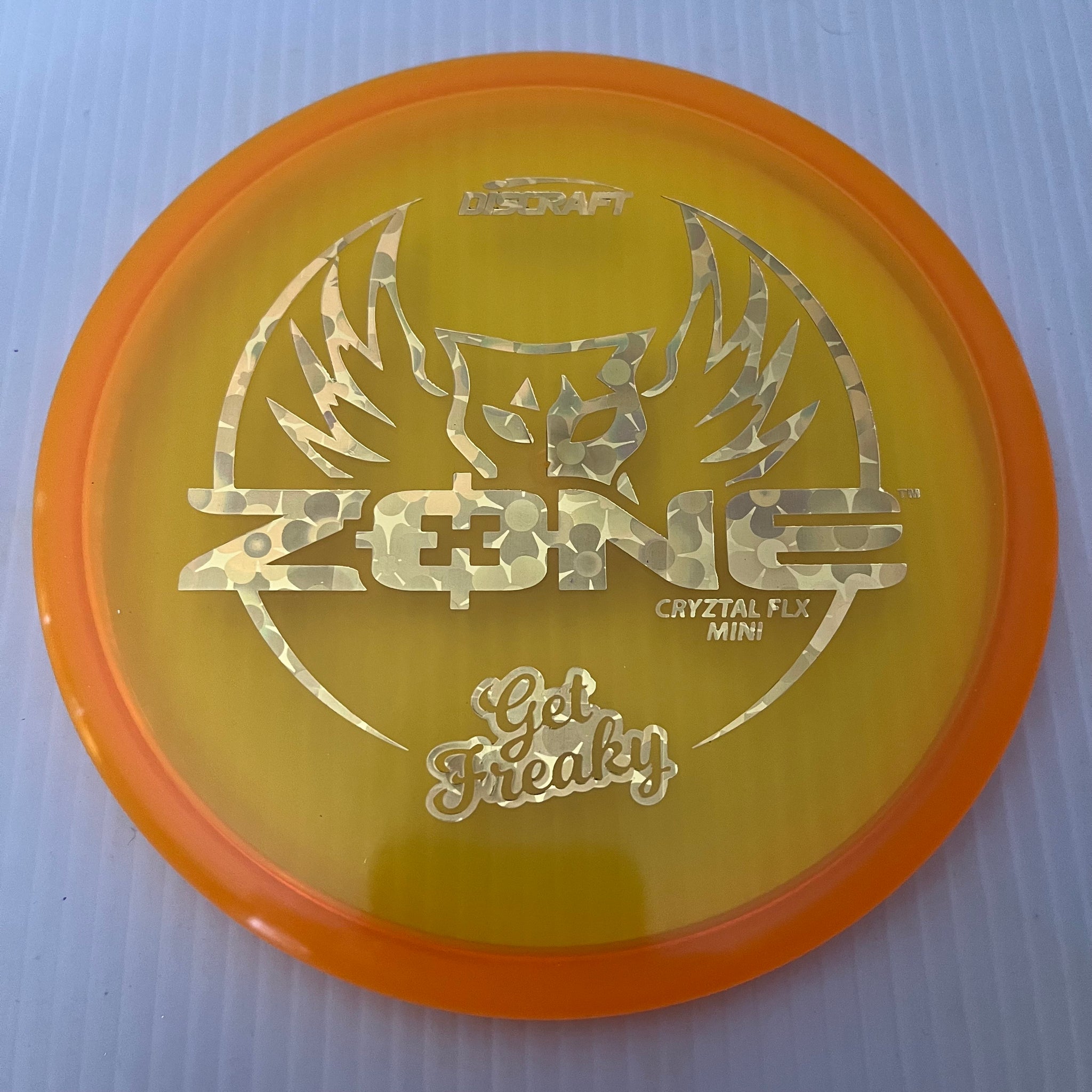 Discraft Brodie Smith Get Freaky Cryztal FLX Mini Zone (6" Mini Disc)