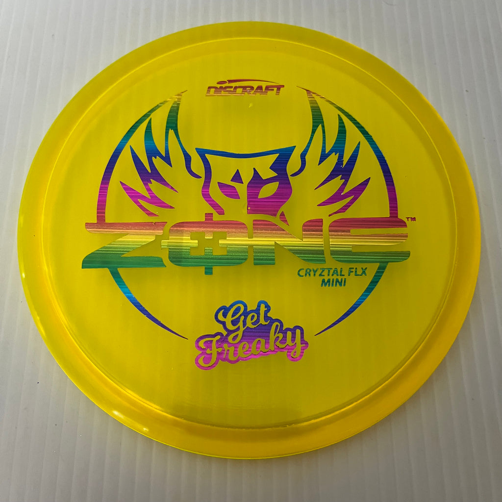 Discraft Brodie Smith Get Freaky Cryztal FLX Mini Zone (6" Mini Disc)
