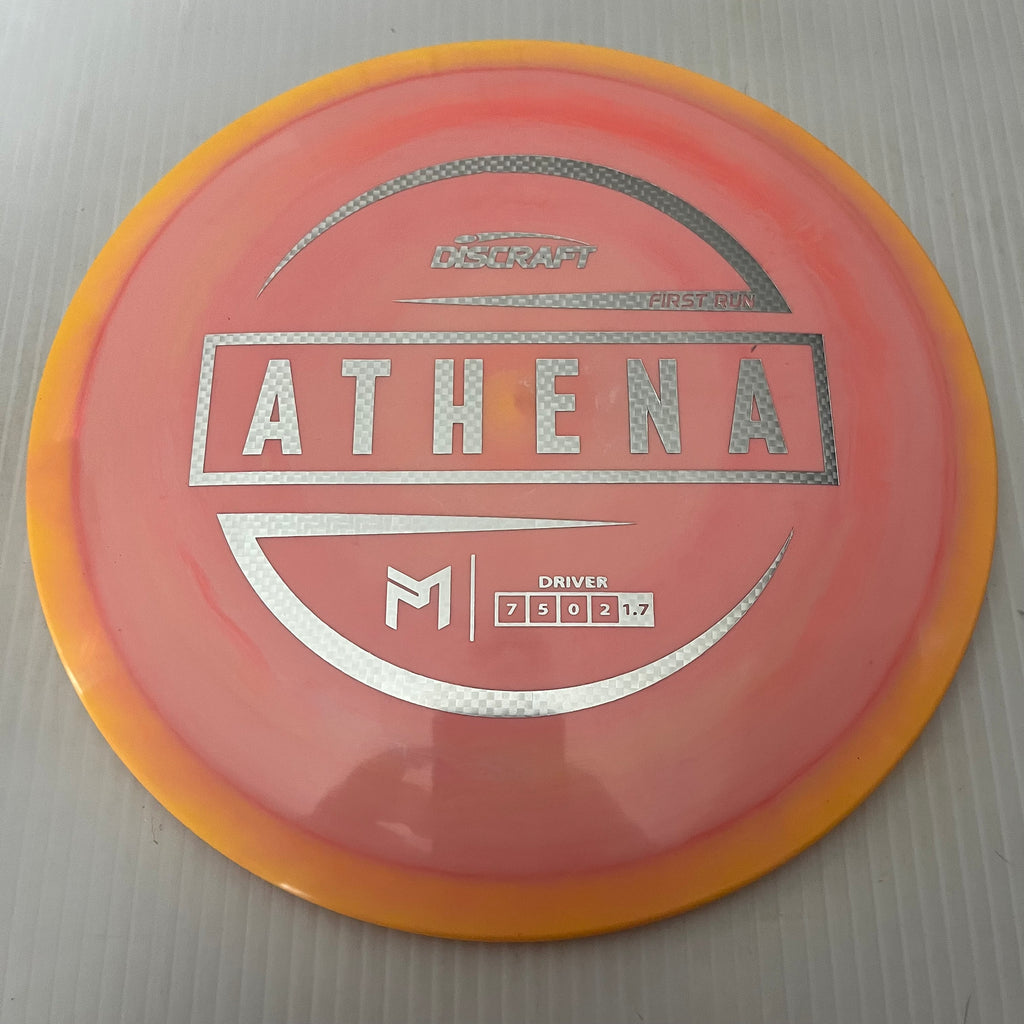 Discraft Paul McBeth First Run Swirly ESP Athena 7/5/0/2 (Lighterweights)