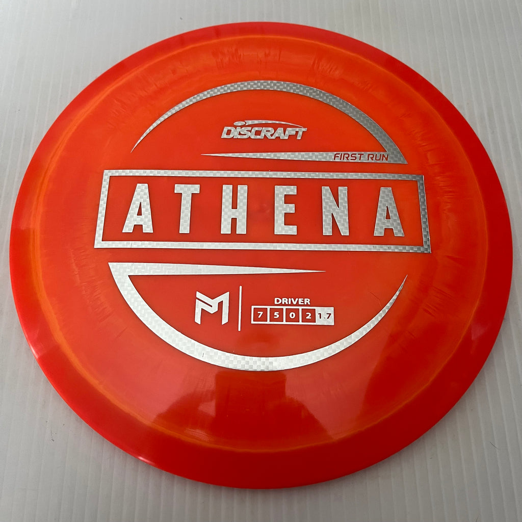 Discraft Paul McBeth First Run Swirly ESP Athena 7/5/0/2 (Lighterweights)
