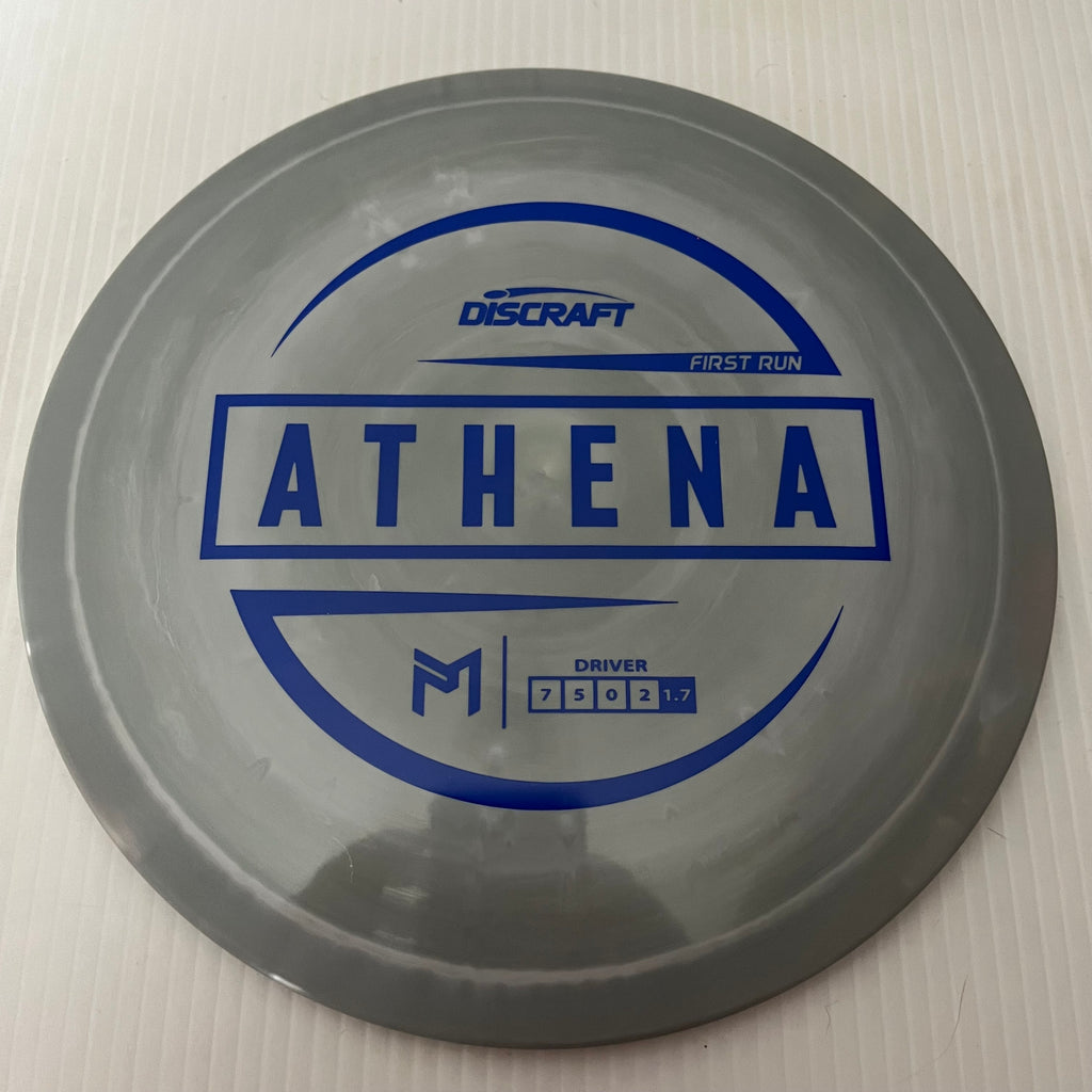 Discraft Paul McBeth First Run Swirly ESP Athena 7/5/0/2 (Lighterweights)