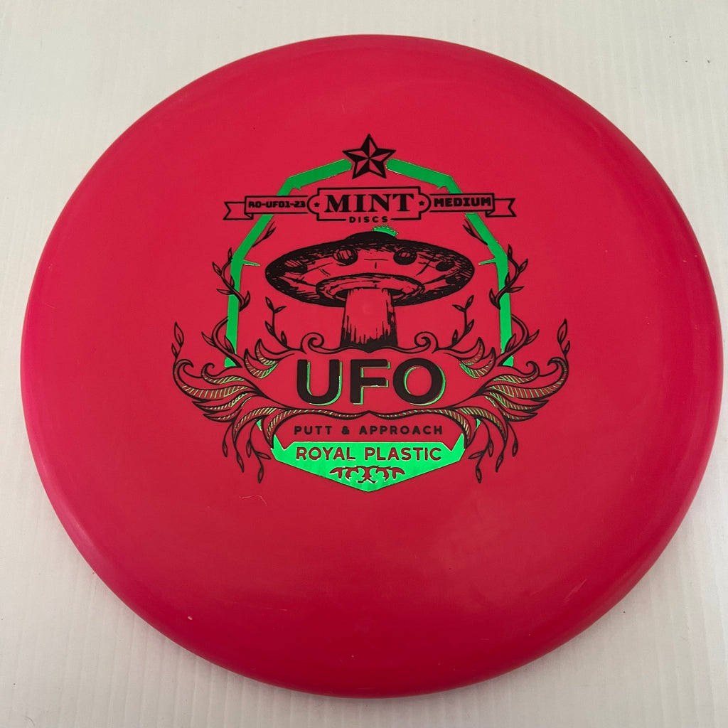 Mint Discs Medium Royal UFO 2/3/0/1