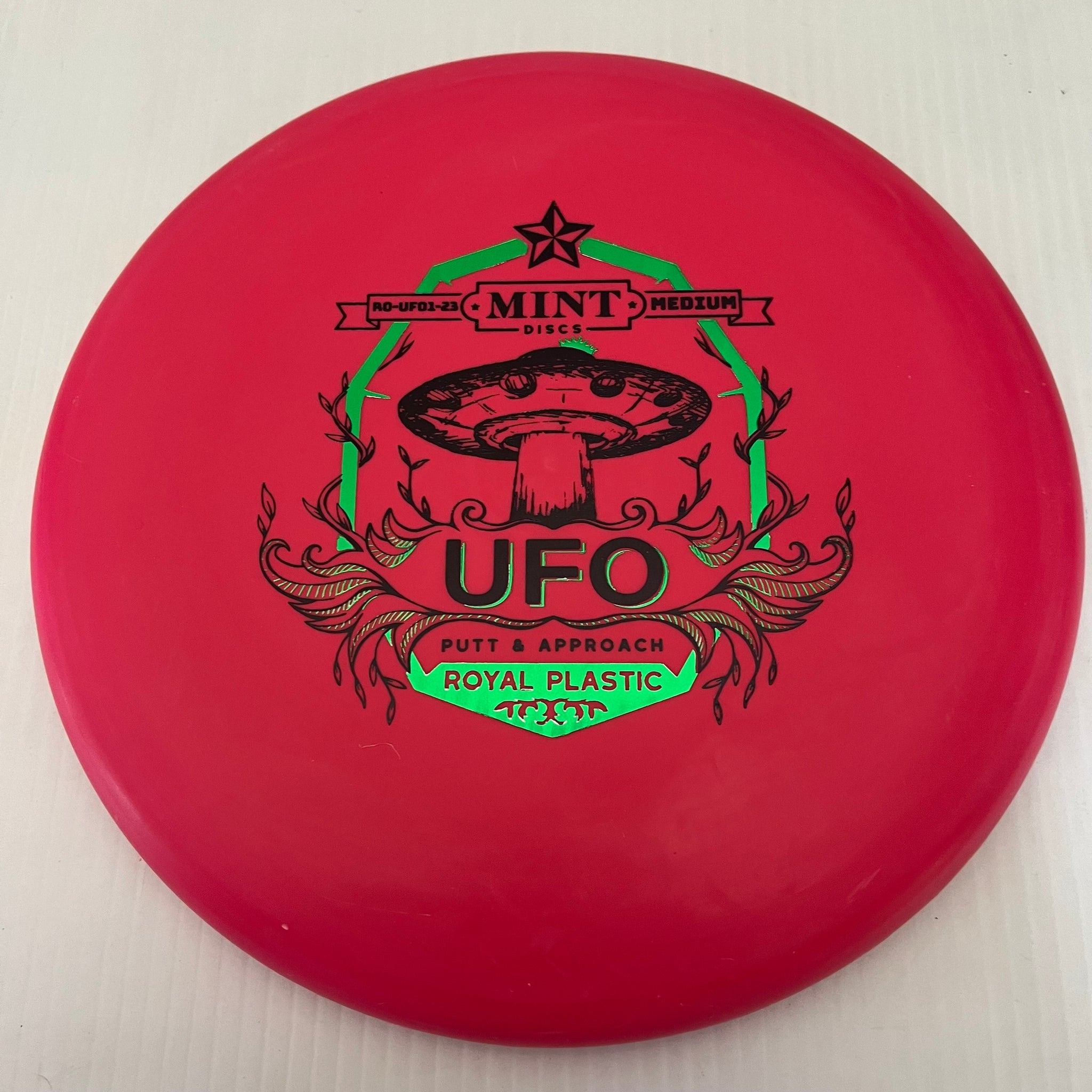 Mint Discs Medium Royal UFO 2/3/0/1