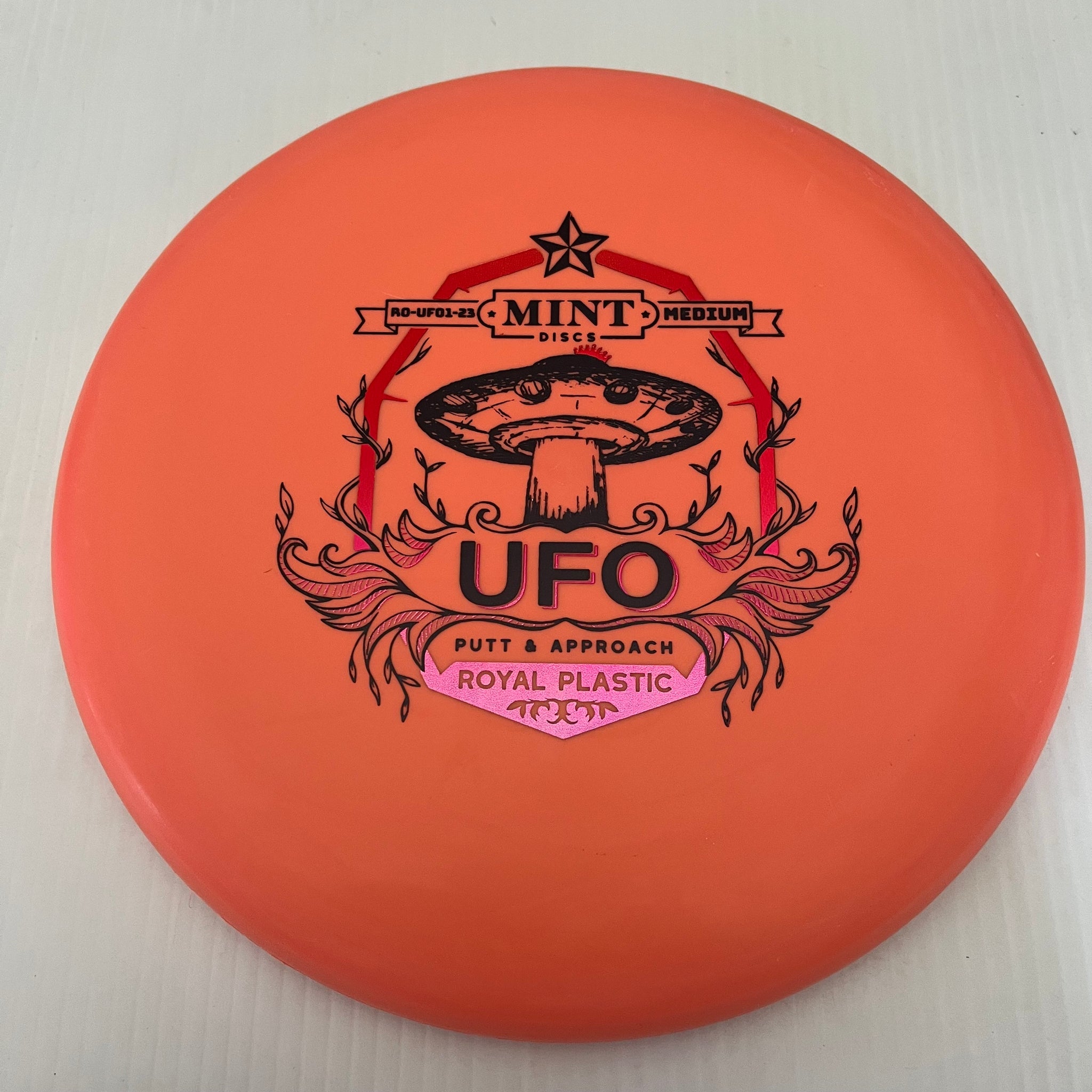Mint Discs Medium Royal UFO 2/3/0/1