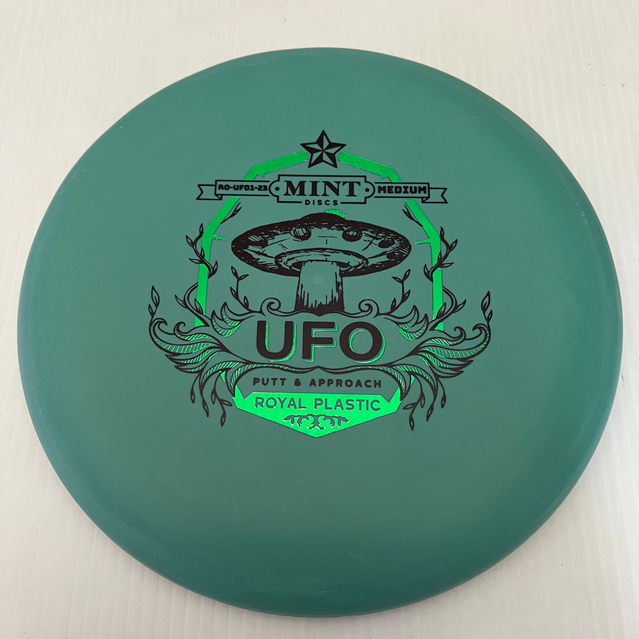 Mint Discs Medium Royal UFO 2/3/0/1