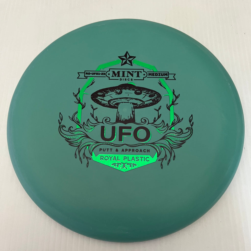 Mint Discs Medium Royal UFO 2/3/0/1