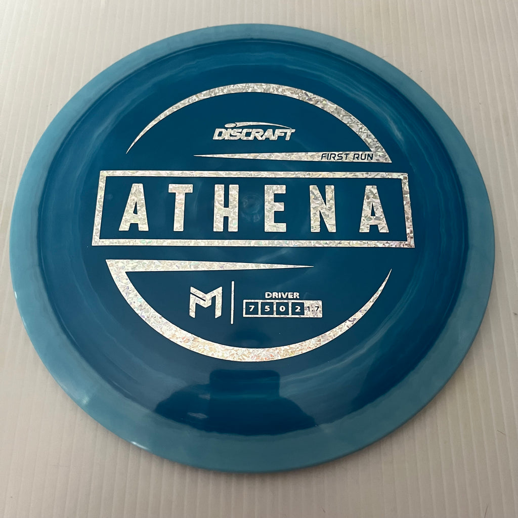 Discraft Paul McBeth First Run Swirly ESP Athena 7/5/0/2 (Lighterweights)