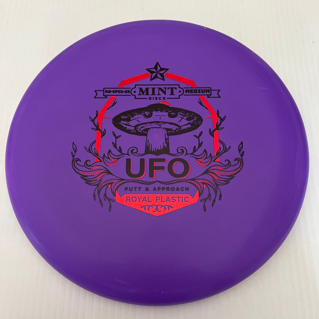 Mint Discs Medium Royal UFO 2/3/0/1