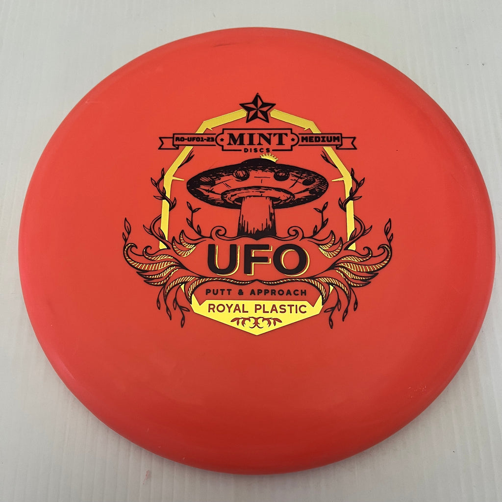 Mint Discs Medium Royal UFO 2/3/0/1