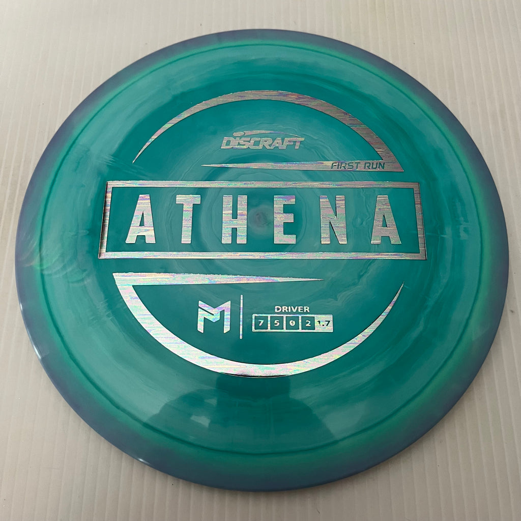 Discraft Paul McBeth First Run Swirly ESP Athena 7/5/0/2 (Maxweight)