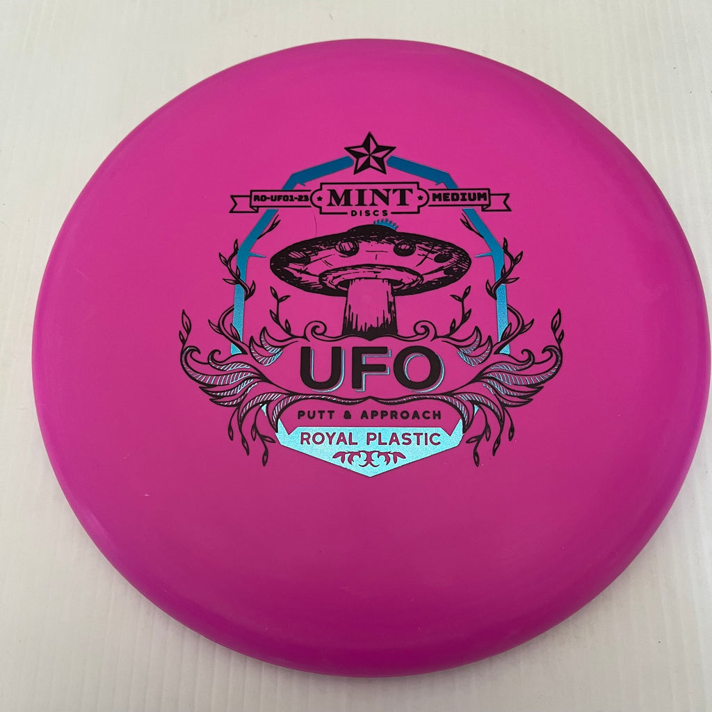 Mint Discs Medium Royal UFO 2/3/0/1